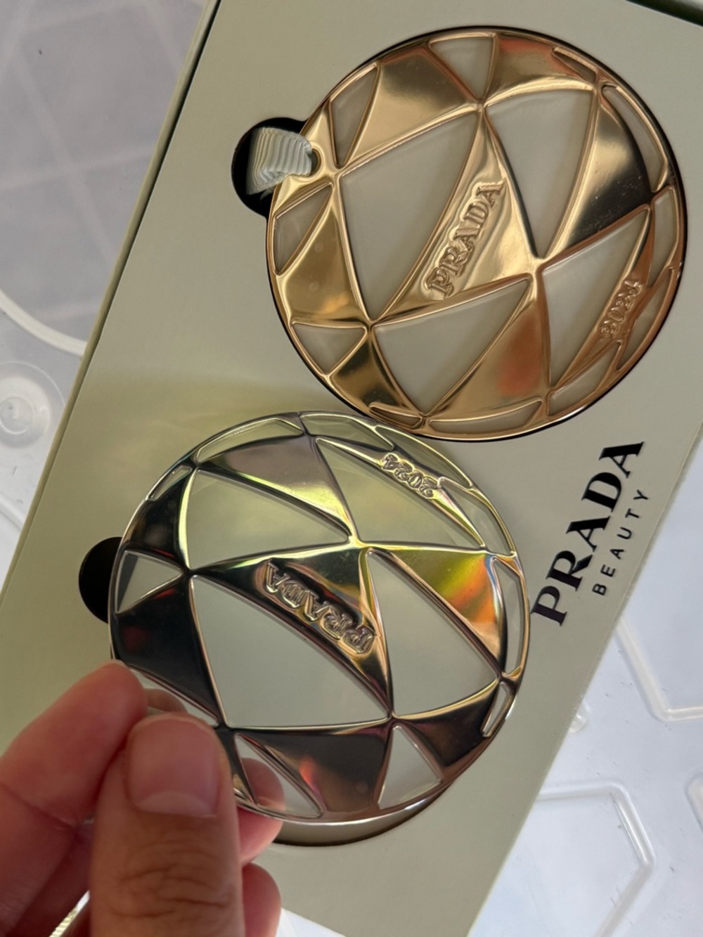 Prada Women Daily Beauty Ornament Charm Limited Edition year of 2024